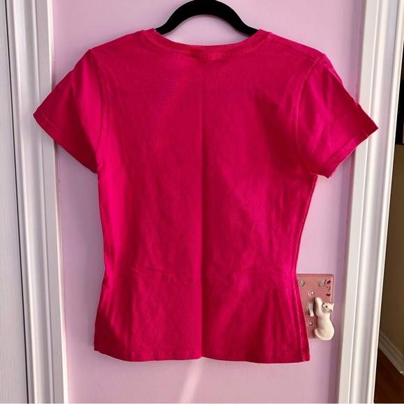 Golden Girls “Stay Classy” Fuchsia Short Sleeve T-Shirt - Picture 2 of 4